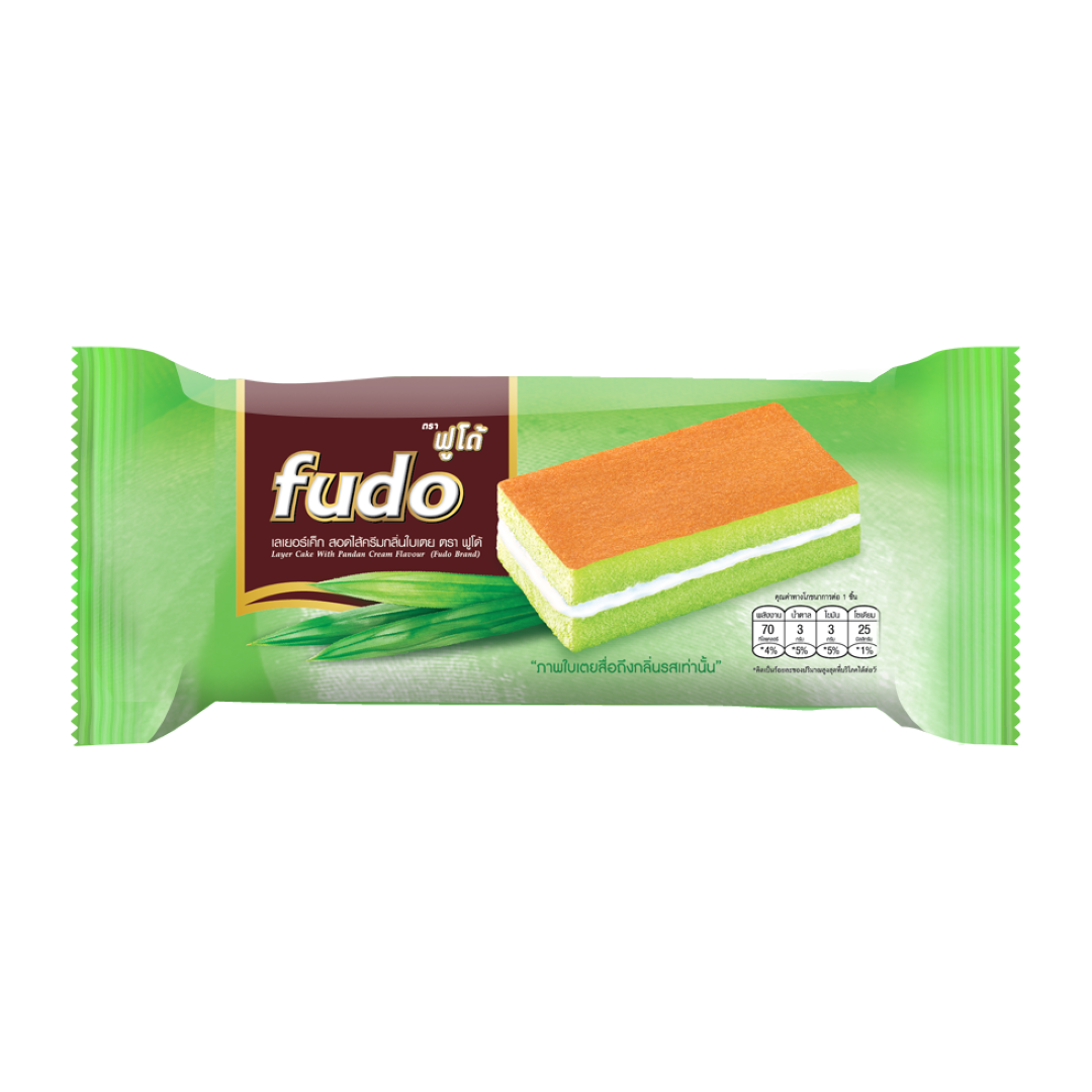 FUDO PANDAN LAYER CAKE 14G